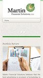 Mobile Screenshot of martinfinancialsolutions.com